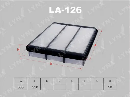 Air Filter (LA-126)