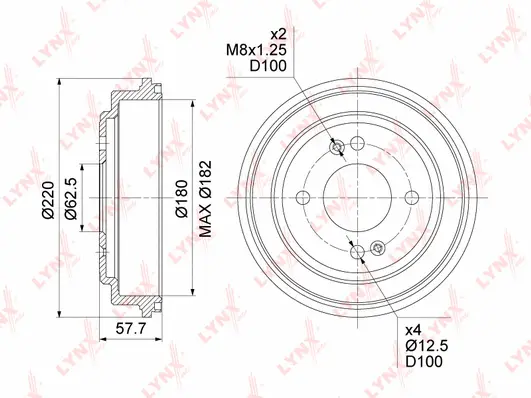 Brake Drum (BM-1073)
