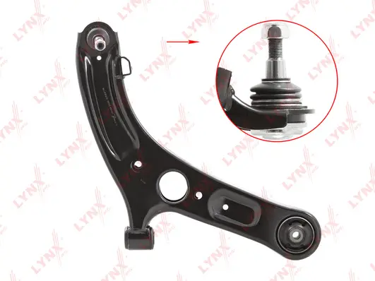 Control/Trailing Arm, wheel suspension (C5527R)