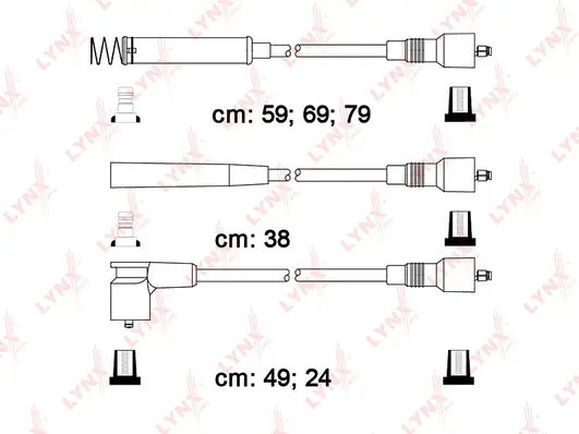 Ignition Cable Kit (SPC5914)