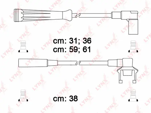 Ignition Cable Kit (SPC6318)