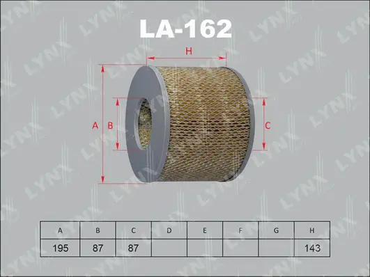 Air Filter (LA-162)