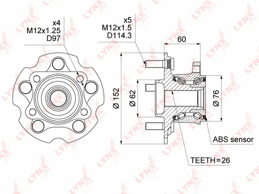 Wheel Bearing Kit