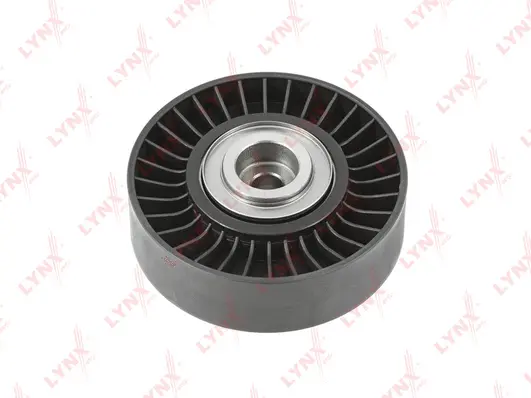 Deflection/Guide Pulley, V-ribbed belt