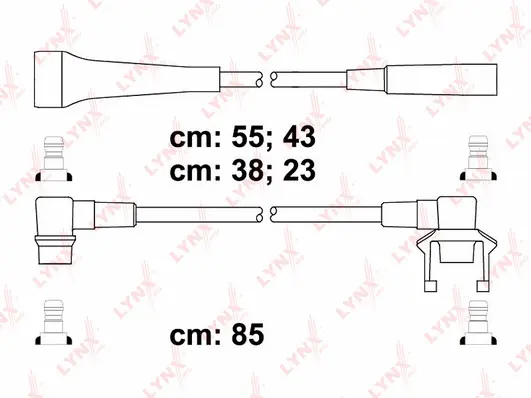Ignition Cable Kit (SPC7809)