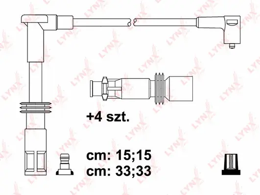 Ignition Cable Kit (SPC1014)
