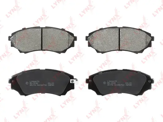 Brake Pad Set, disc brake (BD-3046)