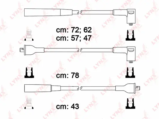 Ignition Cable Kit (SPC7306)