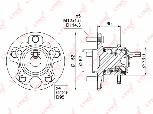 Wheel Bearing Kit