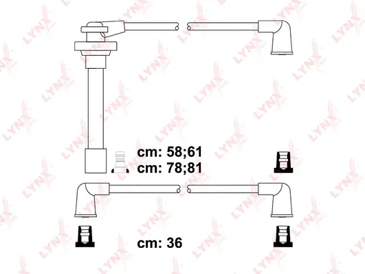Ignition Cable Kit (SPC5728)