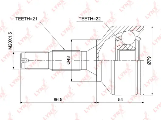 Joint Kit, drive shaft
