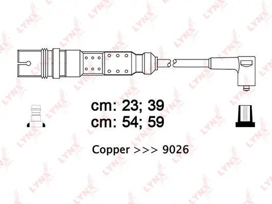 Ignition Cable Kit (SPC8013)