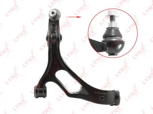 Control/Trailing Arm, wheel suspension (C5364L)