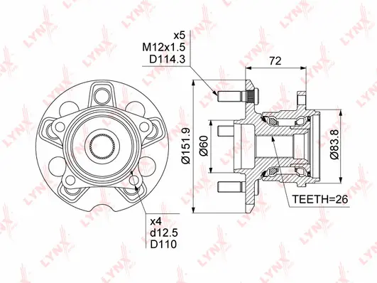 Wheel Bearing Kit