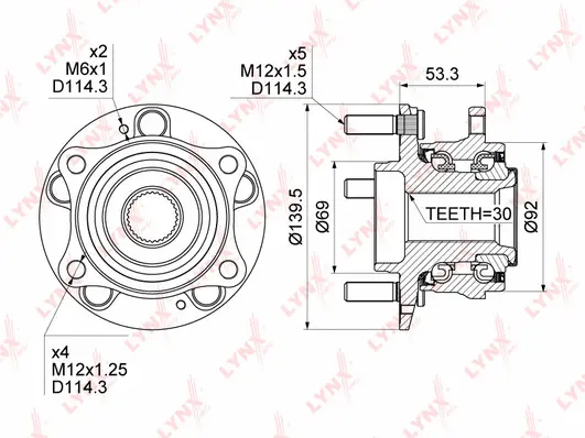 Wheel Bearing Kit