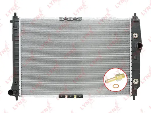 Radiator, engine cooling (RB-1005)