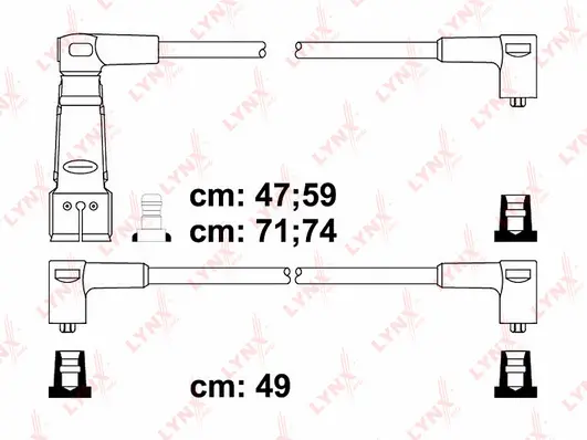 Ignition Cable Kit (SPC1017)