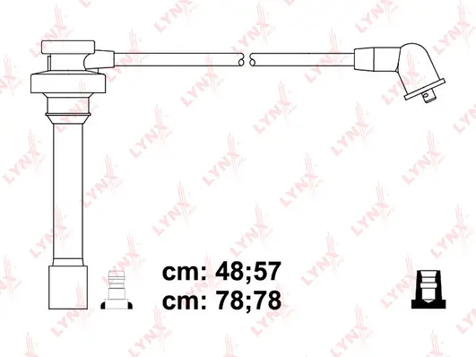 Ignition Cable Kit (SPC5507)