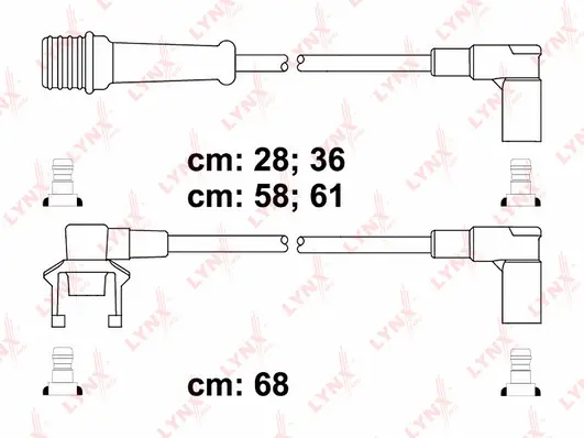 Ignition Cable Kit (SPC6305)