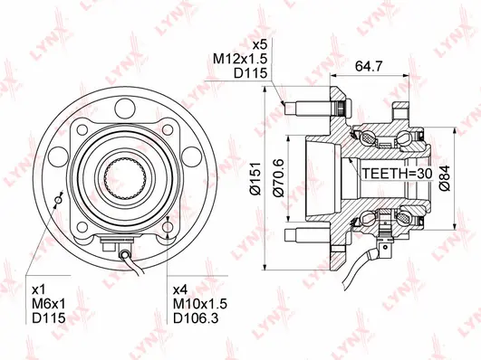 Wheel Bearing Kit