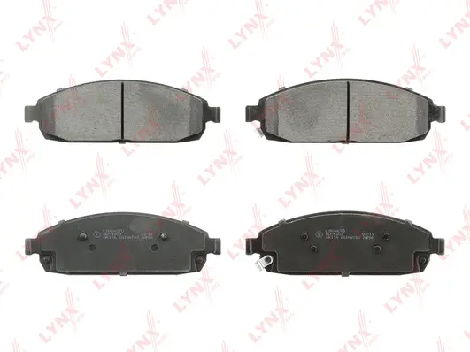 Brake Pad Set, disc brake (BD-4203)