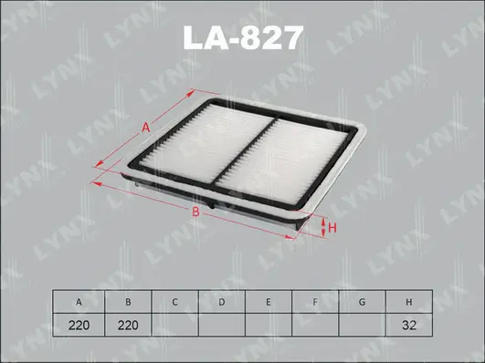 Air Filter (LA-827)