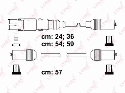 Ignition Cable Kit (SPC8003)