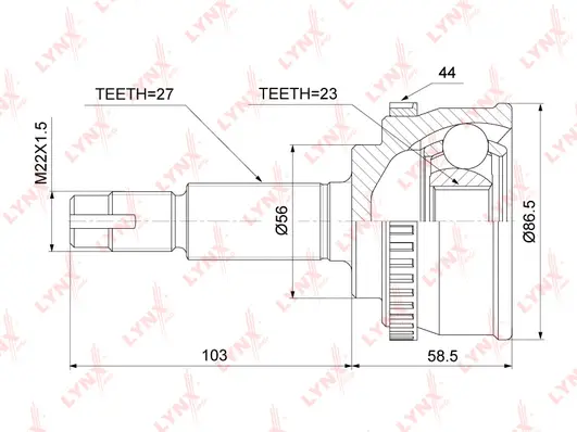Joint Kit, drive shaft