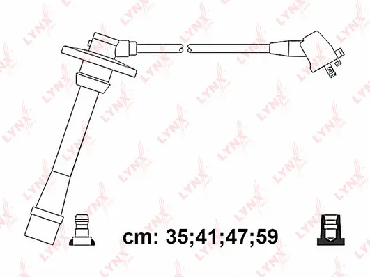 Ignition Cable Kit (SPC7570)