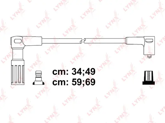 Ignition Cable Kit (SPC4835)