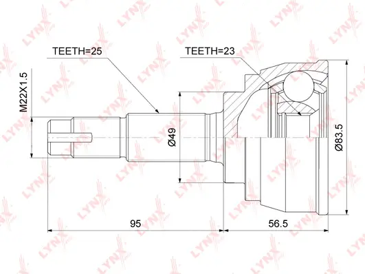 Joint Kit, drive shaft