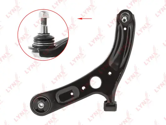Control/Trailing Arm, wheel suspension (C5783L)