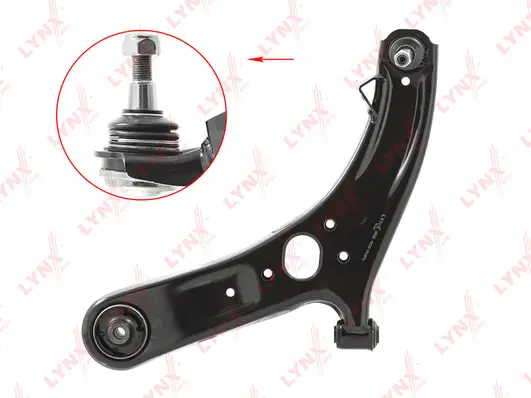 Control/Trailing Arm, wheel suspension (C5481L)