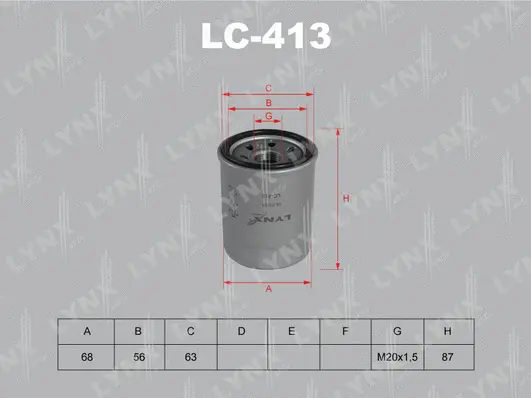 Oil Filter (LC-413)