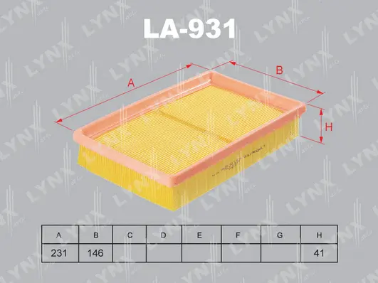 Air Filter (LA-931)