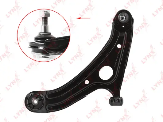 Control/Trailing Arm, wheel suspension (C5143L)
