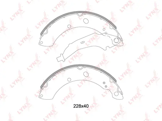Brake Shoe Set