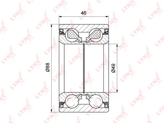 Wheel Bearing Kit (WB-1172)