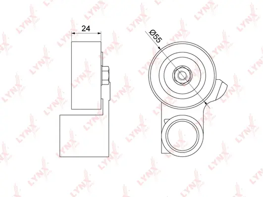 Tensioner Pulley, timing belt