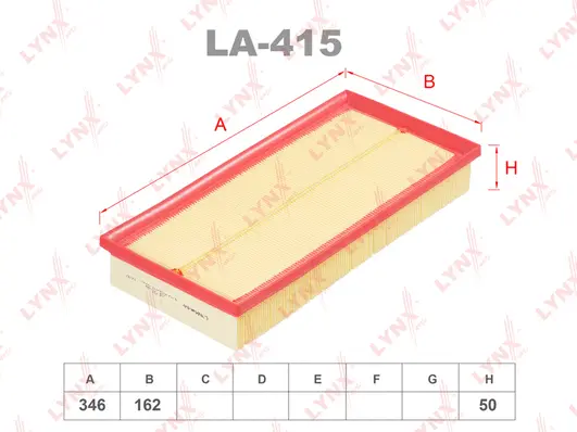 Air Filter (LA-415)