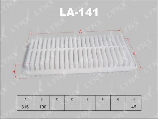 Air Filter (LA-141)