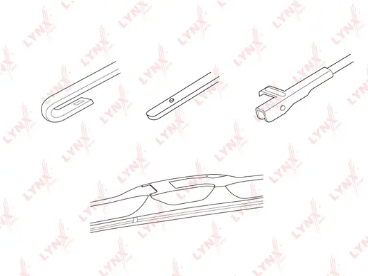 Wiper Blade (LX350)
