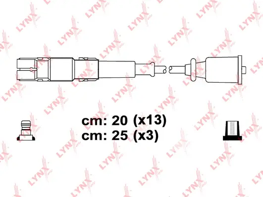 Ignition Cable Kit (SPC5329)