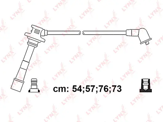 Ignition Cable Kit (SPC7576)