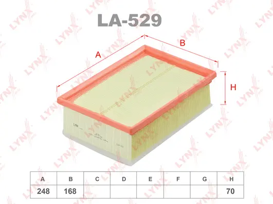Air Filter (LA-529)