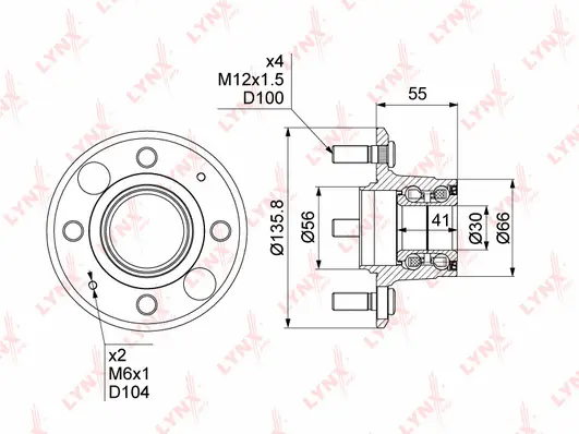 Wheel Bearing Kit (WH-1423)