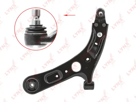 Control/Trailing Arm, wheel suspension (C5529L)