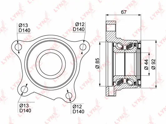 Wheel Bearing Kit