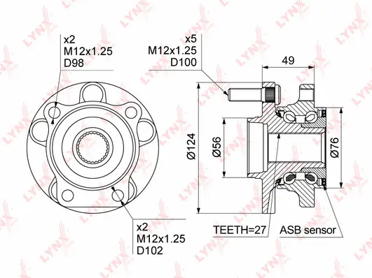 Wheel Bearing Kit