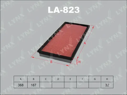 Air Filter (LA-823)